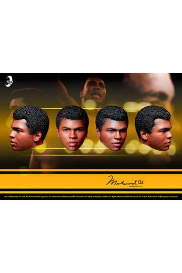 Muhammad Ali Bust 1/6 Muhammad Ali Limited Edition 16 cm