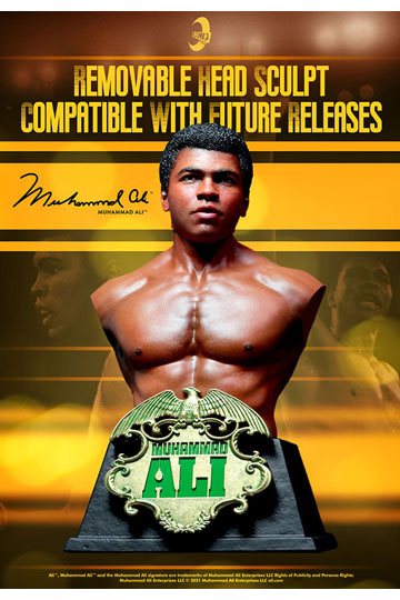 Muhammad Ali Bust 1/6 Muhammad Ali Limited Edition 16 cm