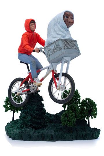 E.T. the Extra-Terrestrial Art Scale Statue 1/10 E.T. & Elliot 24 cm
