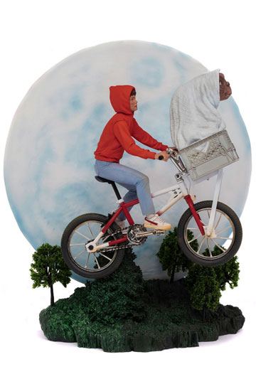 E.T. the Extra-Terrestrial Deluxe Art Scale Statue 1/10 E.T. & Elliot 27 cm