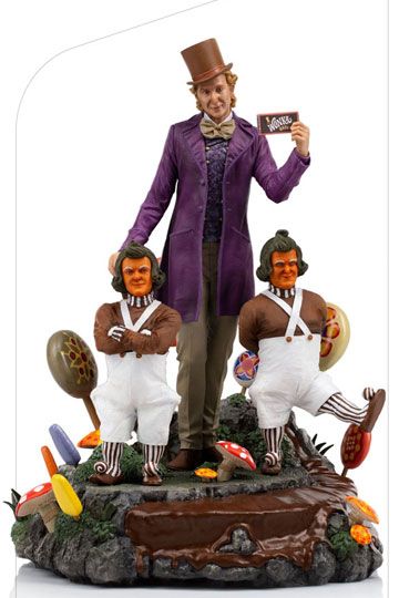 Willy Wonka & the Chocolate Factory (1971) Deluxe Art Scale Statue 1/10 Willy Wonka 25 cm