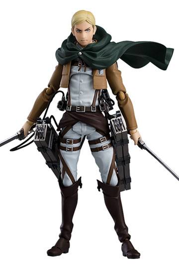 Attack on Titan Figma Action Figure Erwin Smith 15 cm