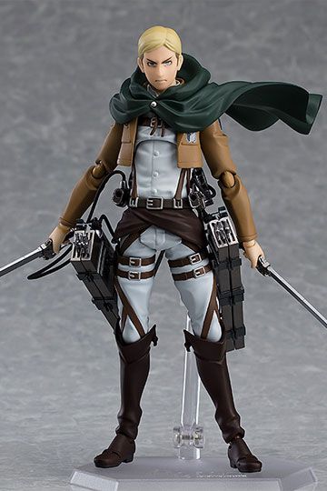 Attack on Titan Figma Action Figure Erwin Smith 15 cm