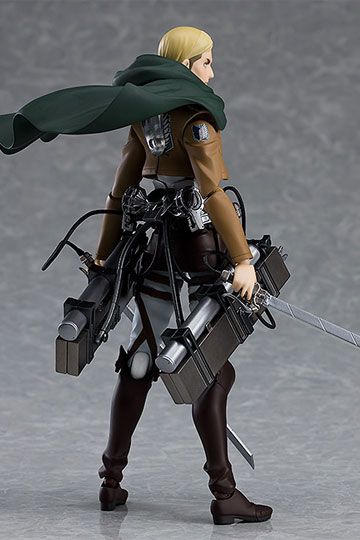 Attack on Titan Figma Action Figure Erwin Smith 15 cm