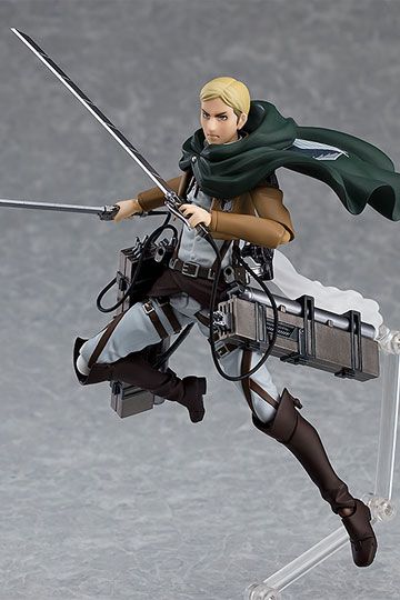 Attack on Titan Figma Action Figure Erwin Smith 15 cm