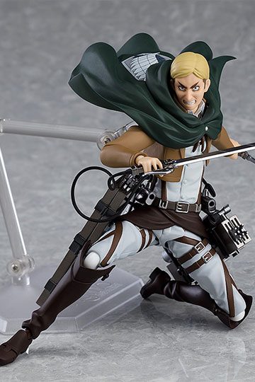 Attack on Titan Figma Action Figure Erwin Smith 15 cm