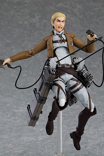 Attack on Titan Figma Action Figure Erwin Smith 15 cm