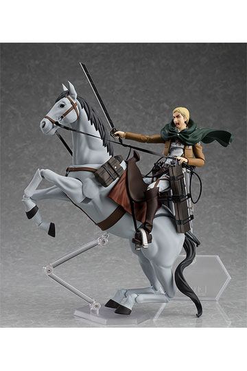 Attack on Titan Figma Action Figure Erwin Smith 15 cm