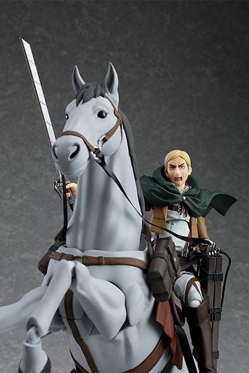 Attack on Titan Figma Action Figure Erwin Smith 15 cm