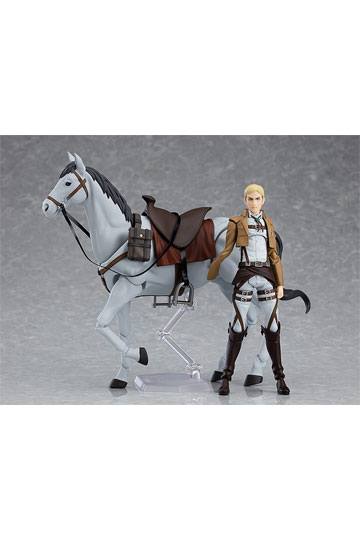 Attack on Titan Figma Action Figure Erwin Smith 15 cm