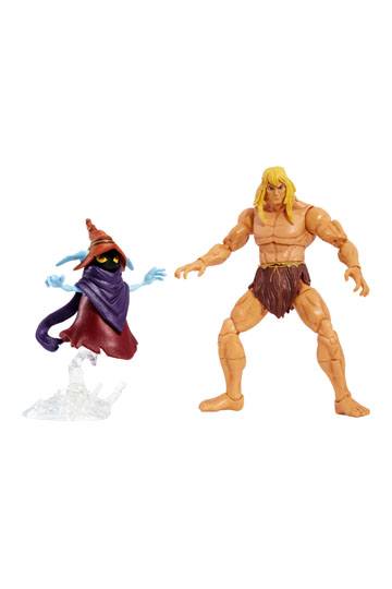 Masters of the Universe: Revelation Masterverse Action Figures 2022 Deluxe Savage He-Man & Orko 18 cm
