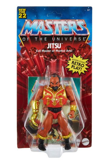 Masters of the Universe Origins Action Figure 2022 Jitsu 14 cm