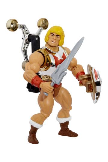 Masters of the Universe Origins Deluxe Action Figure 2022 Flying Fists He-Man 14 cm