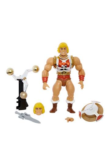Masters of the Universe Origins Deluxe Action Figure 2022 Flying Fists He-Man 14 cm