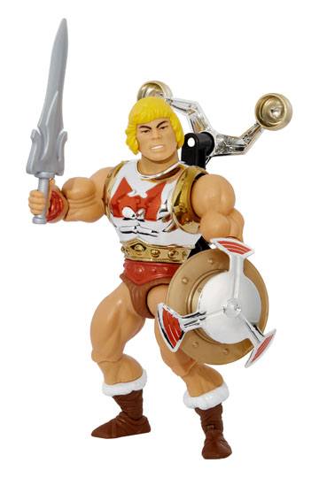 Masters of the Universe Origins Deluxe Action Figure 2022 Flying Fists He-Man 14 cm