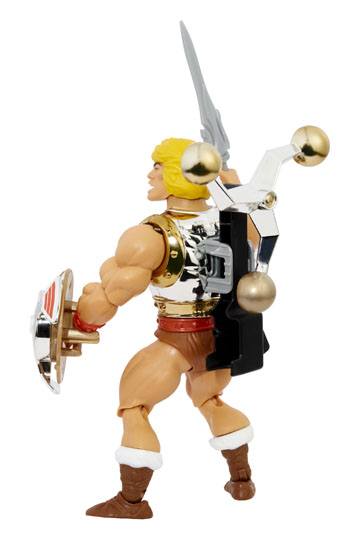 Masters of the Universe Origins Deluxe Action Figure 2022 Flying Fists He-Man 14 cm