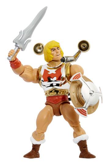 Masters of the Universe Origins Deluxe Action Figure 2022 Flying Fists He-Man 14 cm
