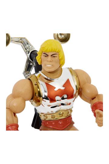 Masters of the Universe Origins Deluxe Action Figure 2022 Flying Fists He-Man 14 cm