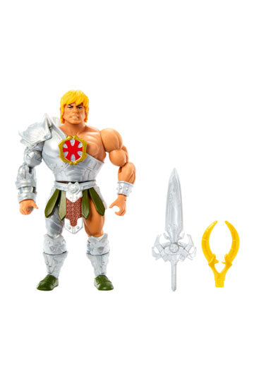 Masters of the Universe Origins Action Figure Snake Armor He-Man 14 cm