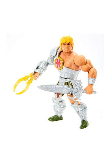 Masters of the Universe Origins Action Figure Snake Armor He-Man 14 cm