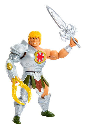 Masters of the Universe Origins Action Figure Snake Armor He-Man 14 cm