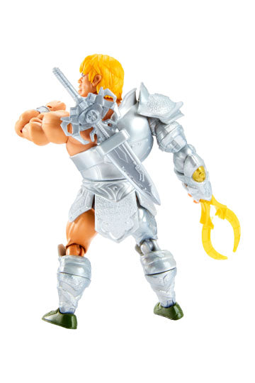 Masters of the Universe Origins Action Figure Snake Armor He-Man 14 cm