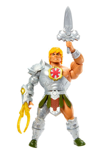 Masters of the Universe Origins Action Figure Snake Armor He-Man 14 cm