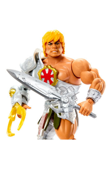Masters of the Universe Origins Action Figure Snake Armor He-Man 14 cm
