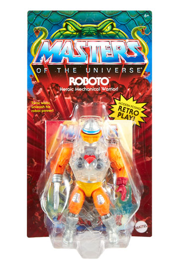 Masters of the Universe Origins Action Figure Roboto 14 cm
