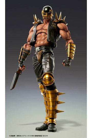 Fist of the North Star S.A.S Action Figure Chozokado Jagi 18 cm