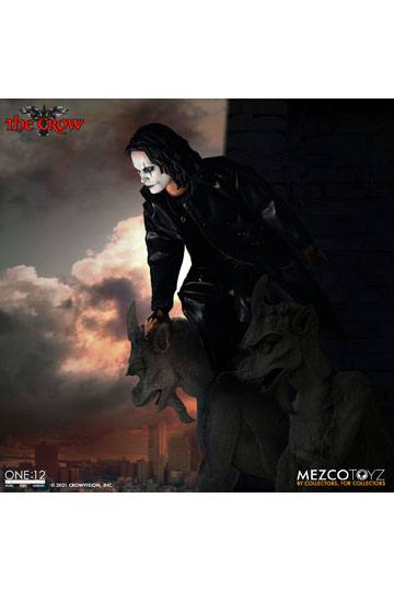 The Crow Action Figure 1/12 Eric Draven 17 cm