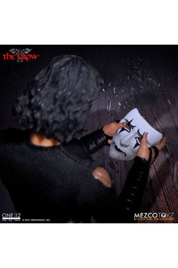 The Crow Action Figure 1/12 Eric Draven 17 cm