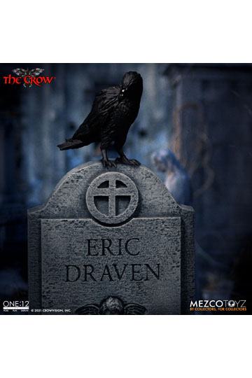 The Crow Action Figure 1/12 Eric Draven 17 cm