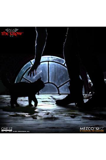 The Crow Action Figure 1/12 Eric Draven 17 cm