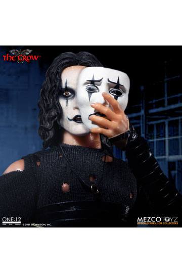 The Crow Action Figure 1/12 Eric Draven 17 cm