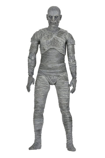 Universal Monsters Action Figure Ultimate The Mummy (Black & White) 18 cm