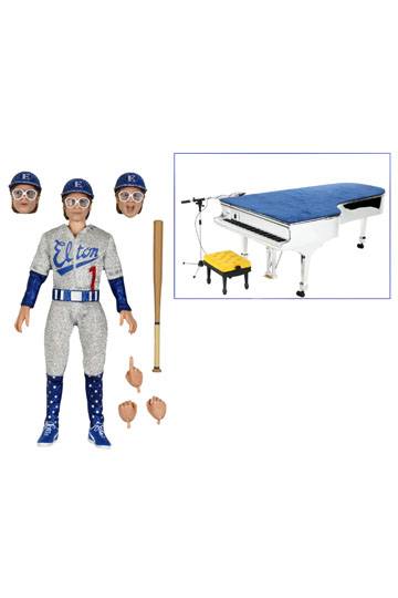 Elton John Clothed Action Figure Live in '75 Deluxe Set 20 cm