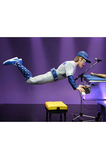 Elton John Clothed Action Figure Live in '75 Deluxe Set 20 cm