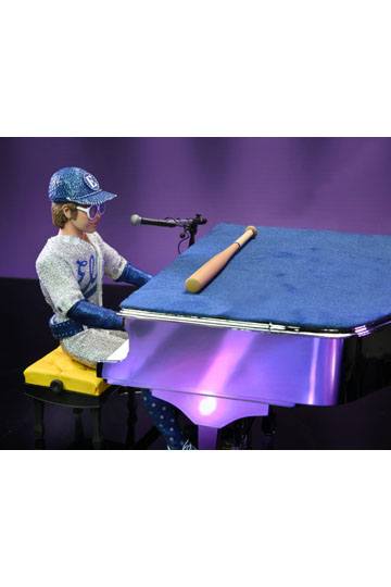 Elton John Clothed Action Figure Live in '75 Deluxe Set 20 cm