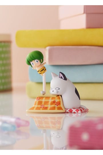 Urusei Yatsura Mini Figure Ten & Kotatsuneko 7 cm