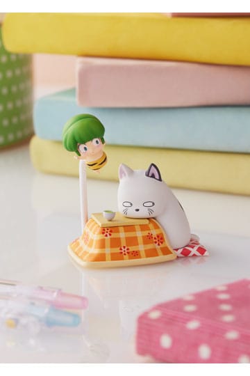 Urusei Yatsura Mini Figure Ten & Kotatsuneko 7 cm