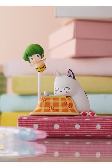 Urusei Yatsura Mini Figure Ten & Kotatsuneko 7 cm