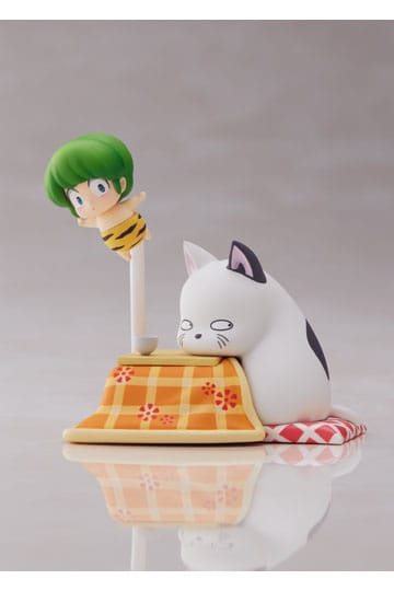 Urusei Yatsura Mini Figure Ten & Kotatsuneko 7 cm