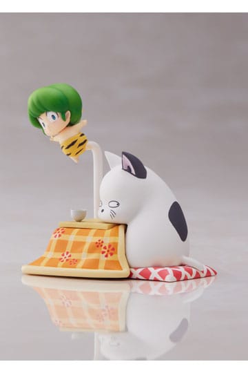 Urusei Yatsura Mini Figure Ten & Kotatsuneko 7 cm