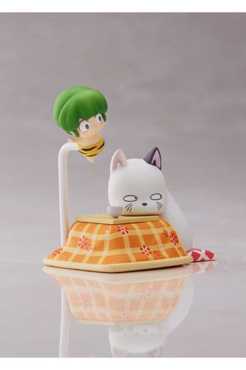 Urusei Yatsura Mini Figure Ten & Kotatsuneko 7 cm