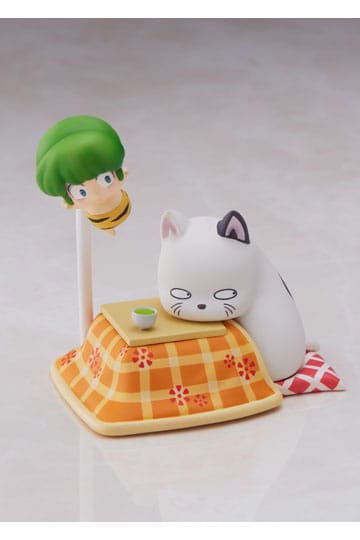 Urusei Yatsura Mini Figure Ten & Kotatsuneko 7 cm