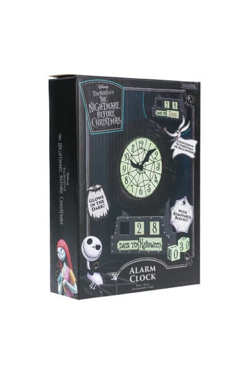 Nightmare Before Christmas Alarm Clock Countdown