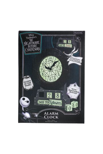 Nightmare Before Christmas Alarm Clock Countdown