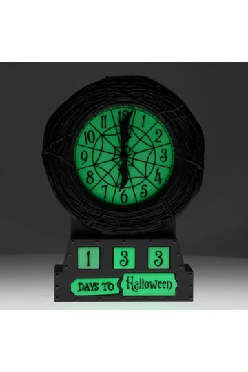 Nightmare Before Christmas Alarm Clock Countdown