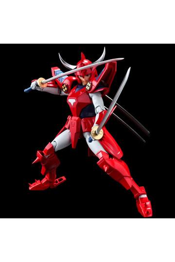 Chou-Dan-Kadou Yoroiden-Samurai Troopers Action Figure Rekka no Ryo 16 cm